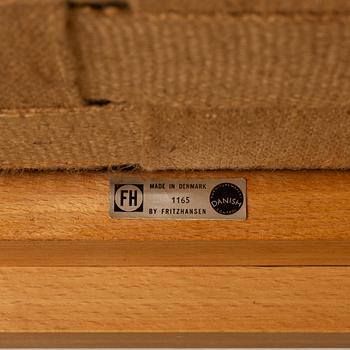 Børge Mogensen, soffa, "Tremme", Fritz Hansen, Danmark.