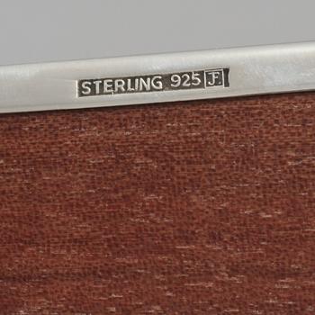 ETUI, silver, 1900-talets mitt.