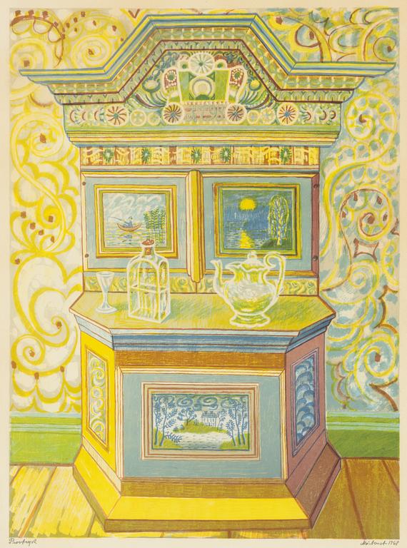 Mårten Andersson, "Stora skåpet".