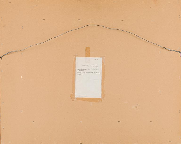 Lennart Segerstråle, Ilveksen Kaato.