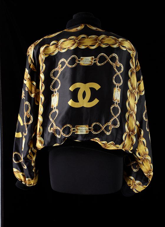 A 1980s jacket by Chanel.