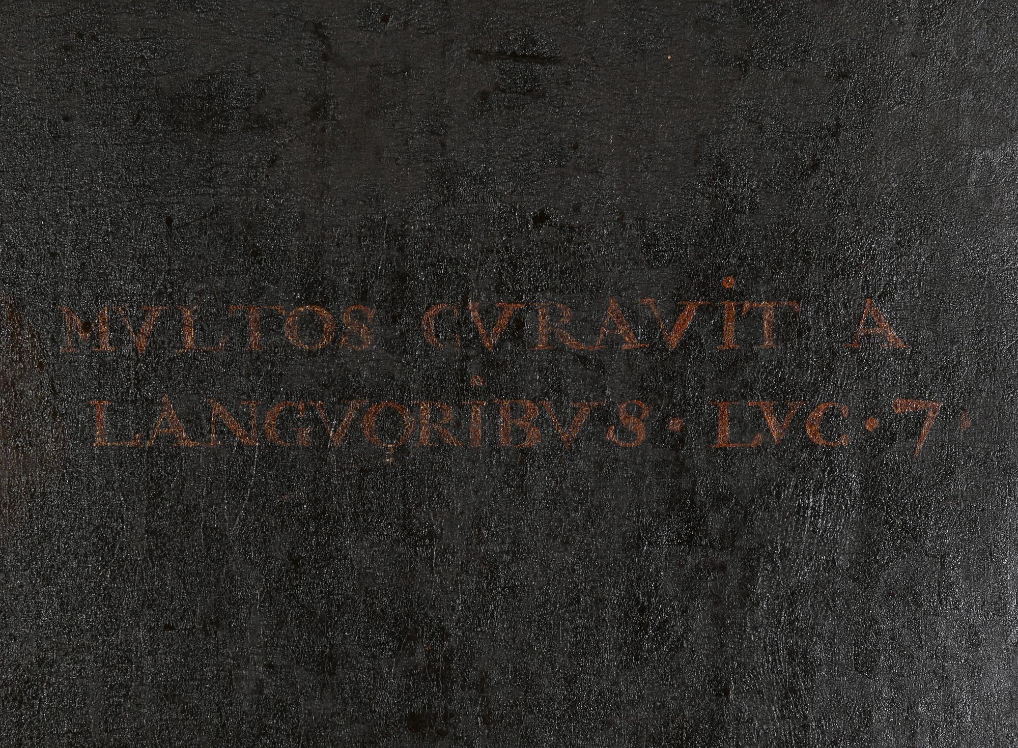 ANTONIO DE PUGA, hans efterföljd, olja på duk, ej signerad.