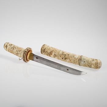 TANTO, ben, Japan, Meiji.
