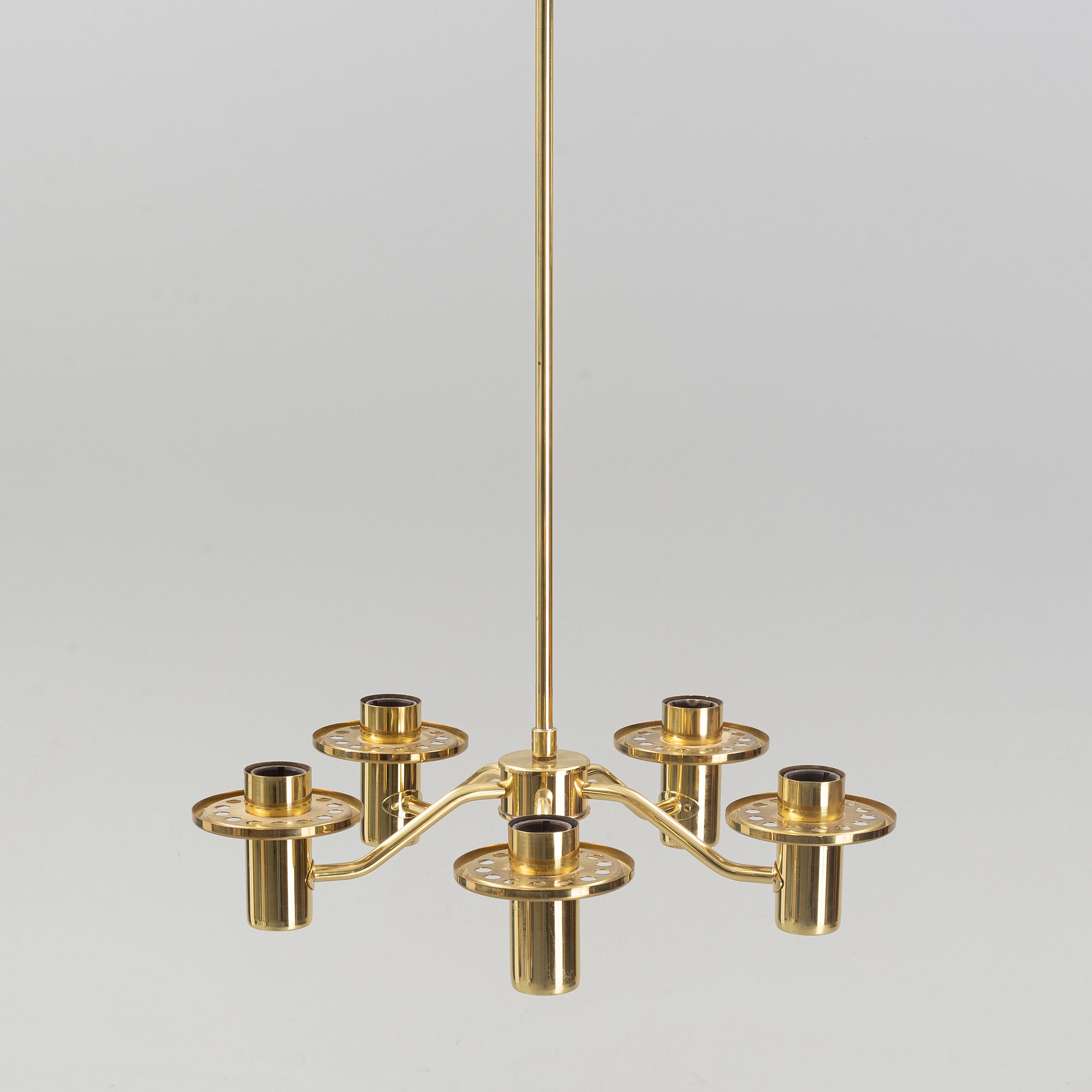 A ceiling lamp, "T507", by Hans-Agne Jakobsson, Sweden, Markaryd.