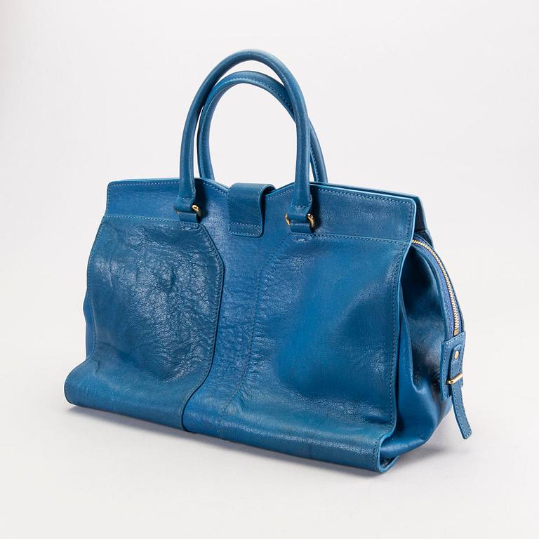 A Yves Saint Laurent, "Cabas Chyc" lethur handag, 2000s.
