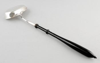 SOPPSLEV, silver, Thomas Lekberg, Vadstena 1793-1817.