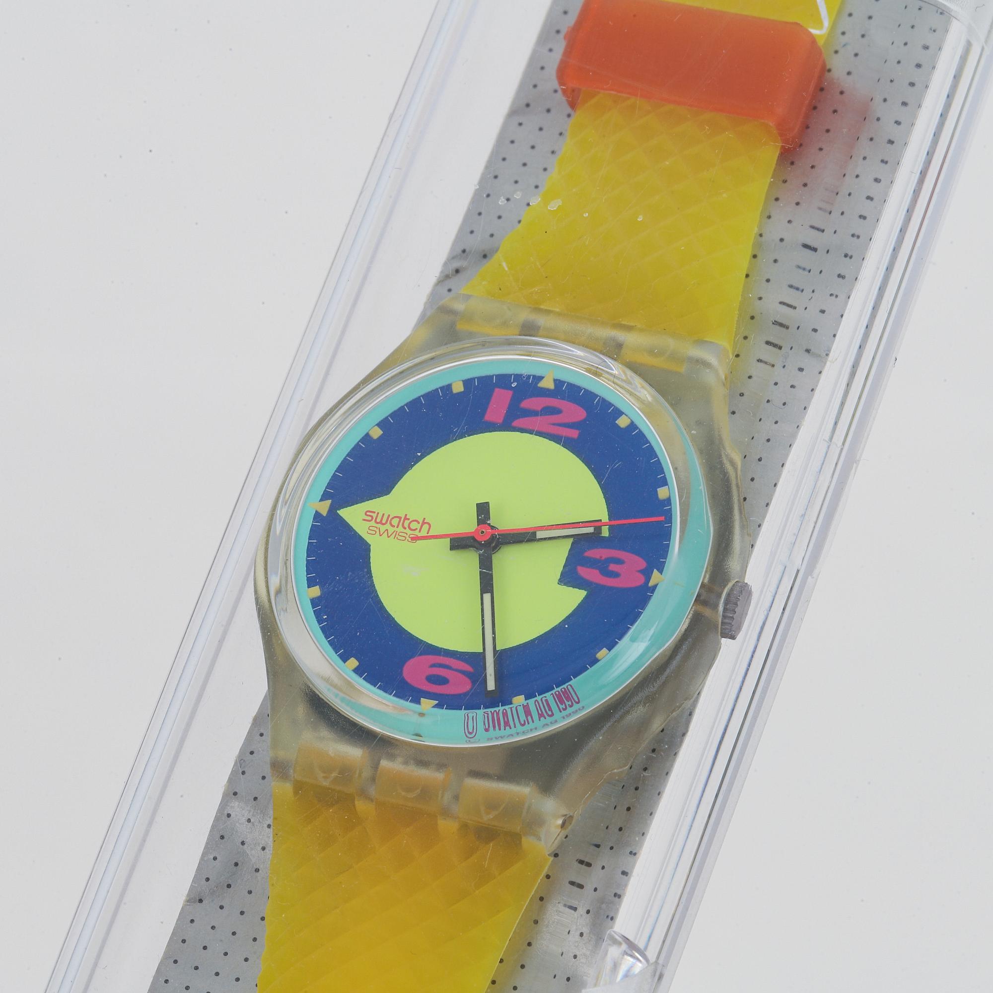 Swatch, Reflector, armbandsur, 34 mm.