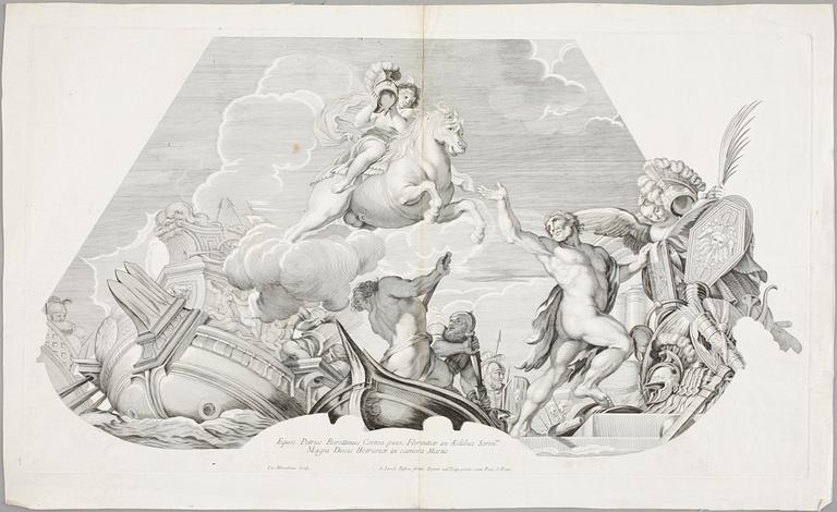 PARTI GRAFIK, 7 st, 1600/1700-tal.