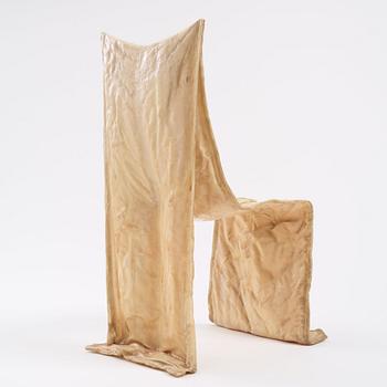 Gaetano Pesce, a "Golgotha" chair, Bracciodiferro, Italy, 1972.