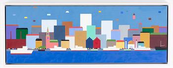 KG Nilson, oil on canvas, signed Kg Nilson and dated 2011.