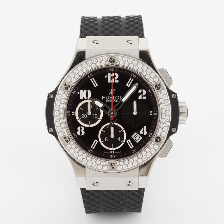 Hublot, Big Bang, Diamonds, armbandsur, kronograf, 41 mm.
