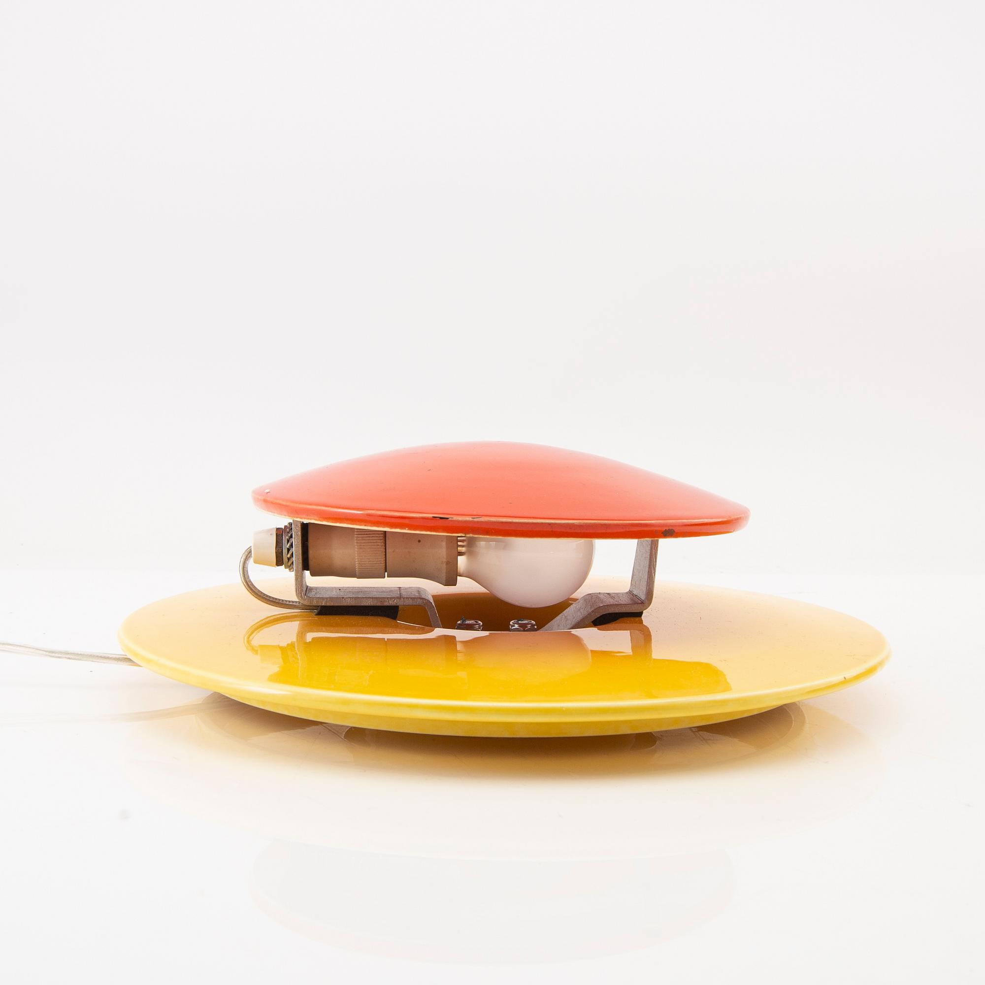 Olle Alberius, vägglampor ett par  Rörstrand 1960-tal.