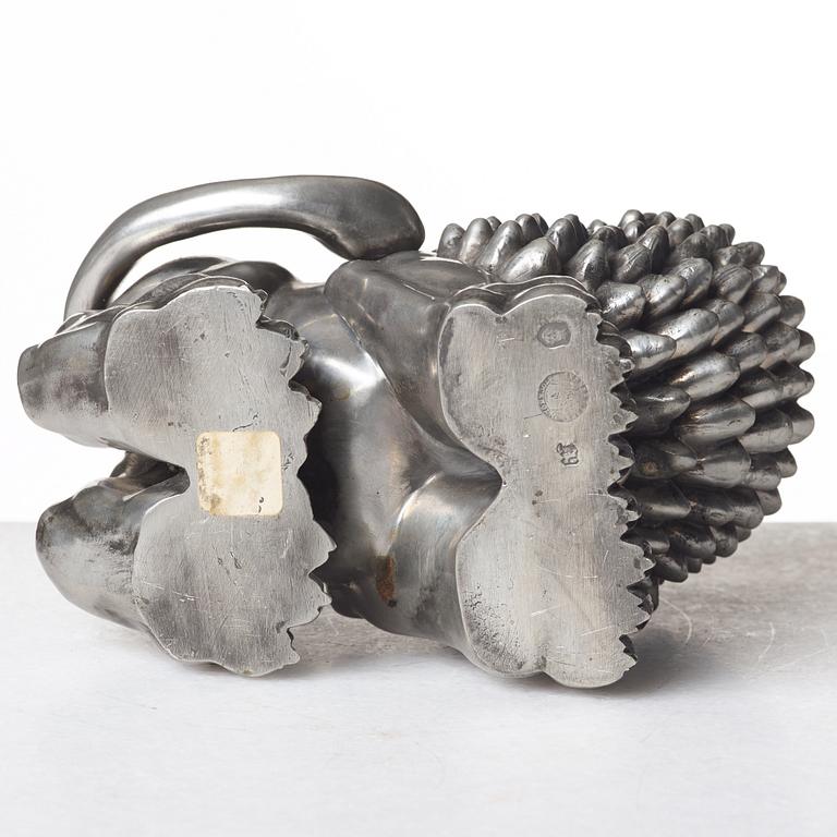 Anna Petrus, a pewter sculpture of a lion, Svenskt Tenn, Stockholm 1960.