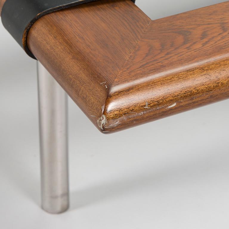 Ludwig Mies van der Rohe, Daybed, "Barcelona" Knoll Studio 2007.