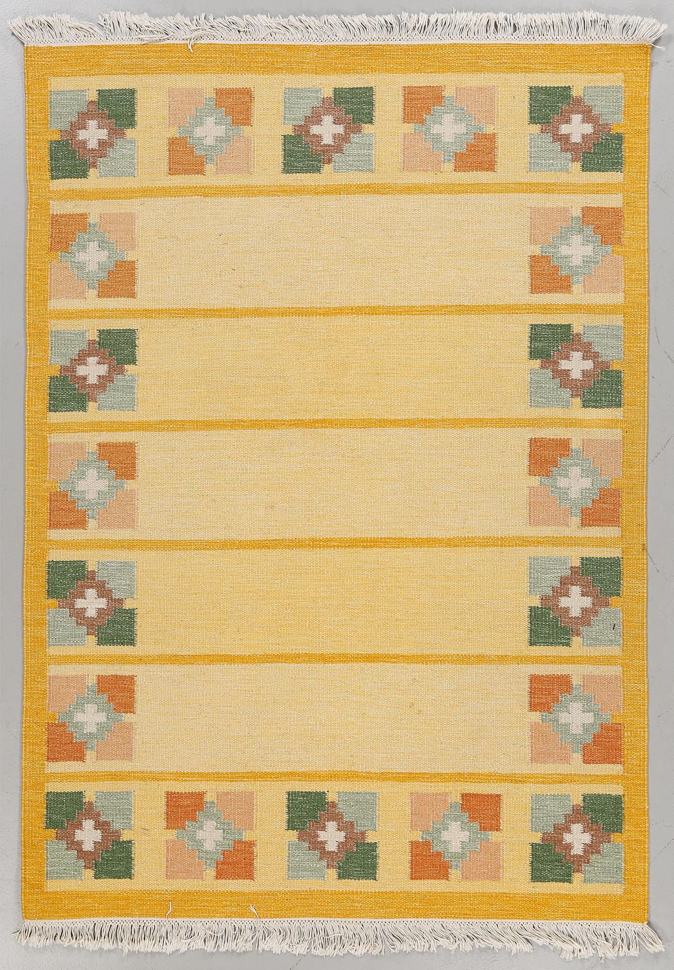 MATTA, rölakan, 1900-talets andra hälft, ca 196 x 137 cm.
