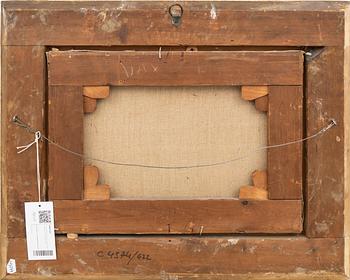 Joseph Magnus Stäck, oil on canvas signed and dated 1857.