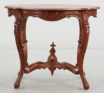 SALONGSBORD, nyrokoko, 1800-talets andra hälft.