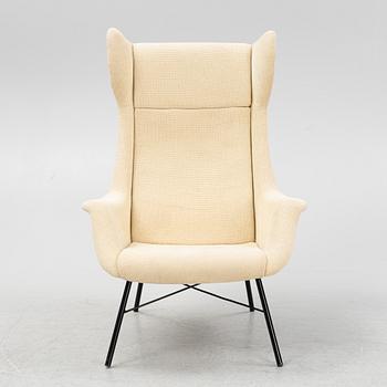 Miroslav Navratil, a 1950's armchair, Czechoslovakia.