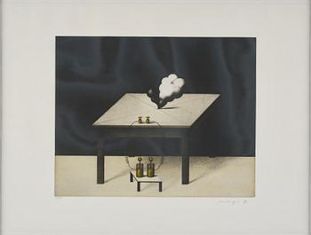 Friedrich Meckseper, Untitled from: "Hommage aux Prix Nobel" (The Nobel Prize Portfolio).