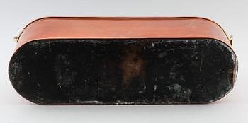 FISKKITTEL, koppar, Skultuna, omkring år 1900.