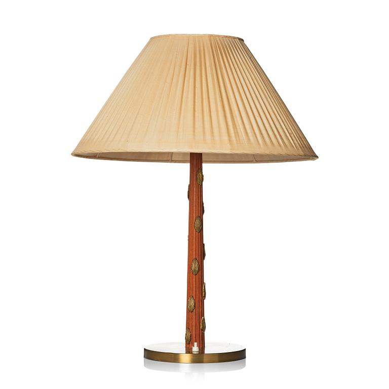 Hans Bergström, a table lamp, ateljé Lyktan / ASEA, 1930-40s.