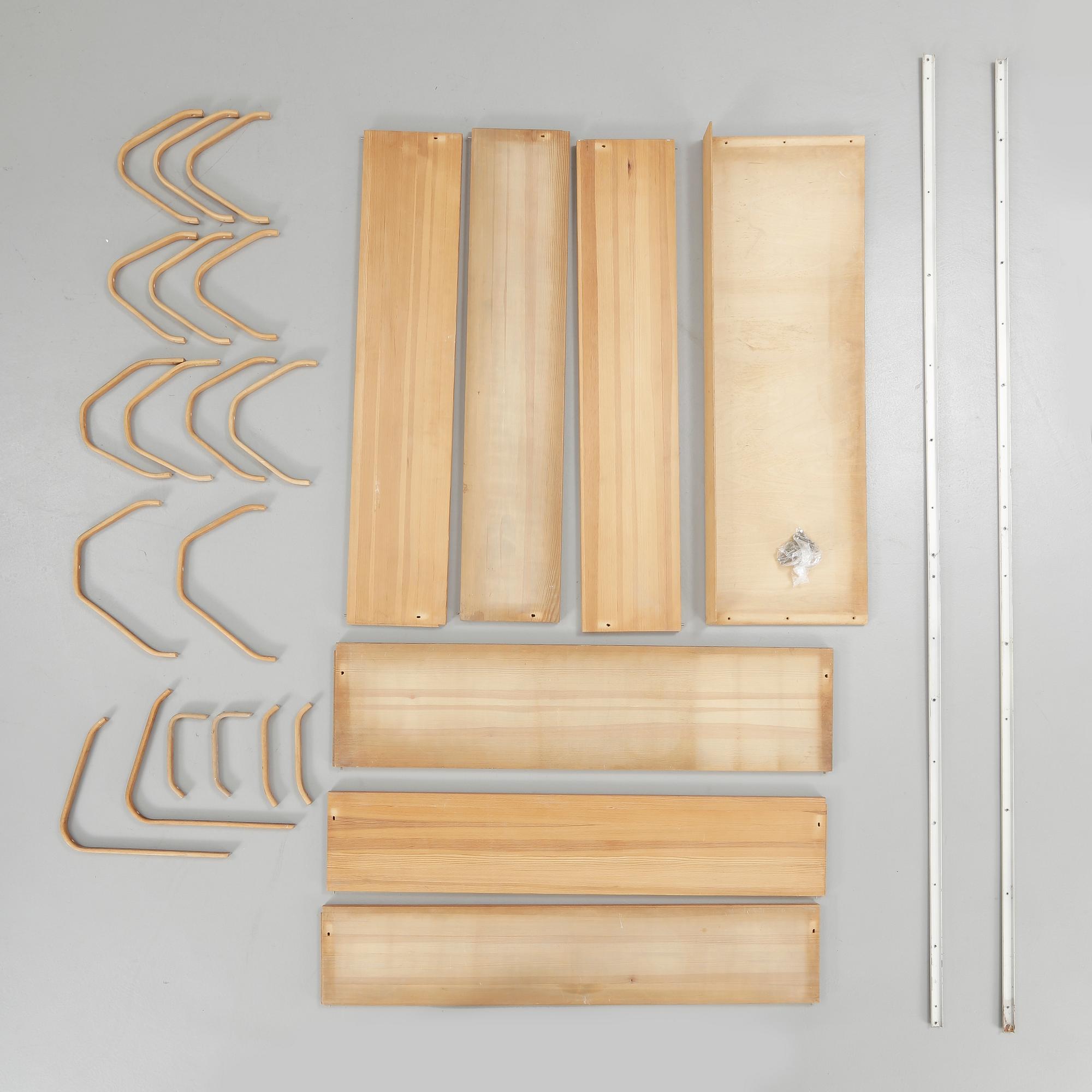 BOKHYLLA, "Standard", Bruno Mathsson.