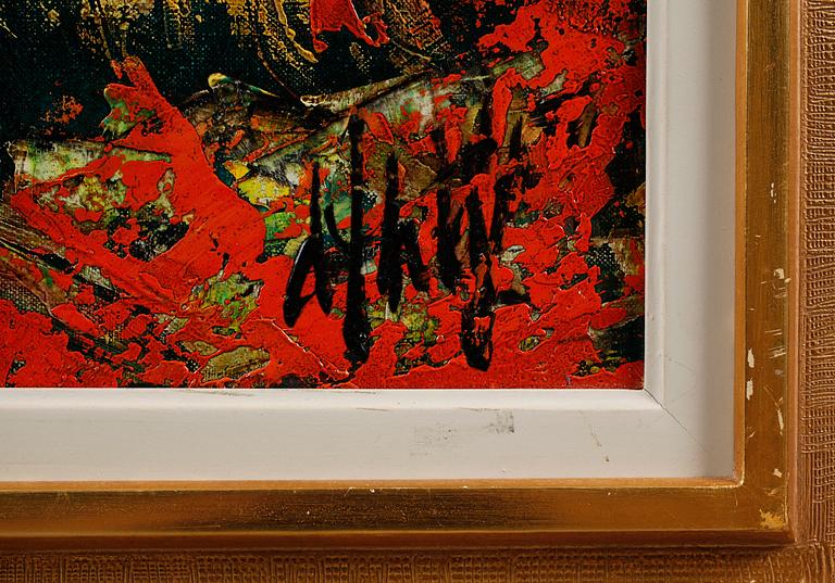 HENRY D'ANTY, olja på duk, signerad.