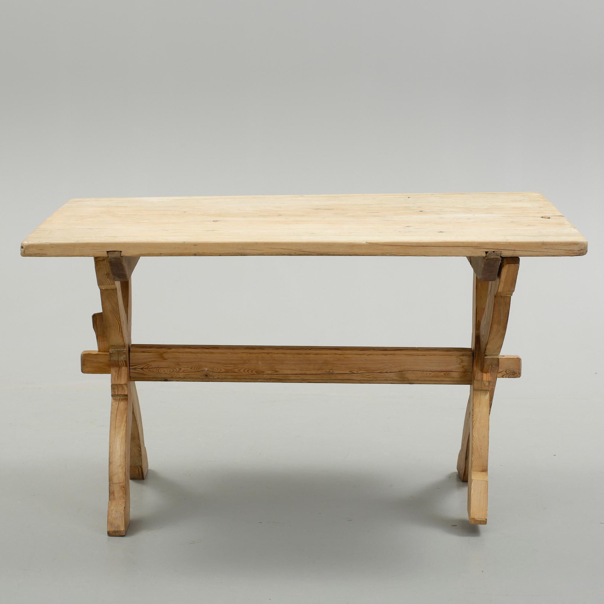 BOCKBORD, allmoge, 1900-talets början.