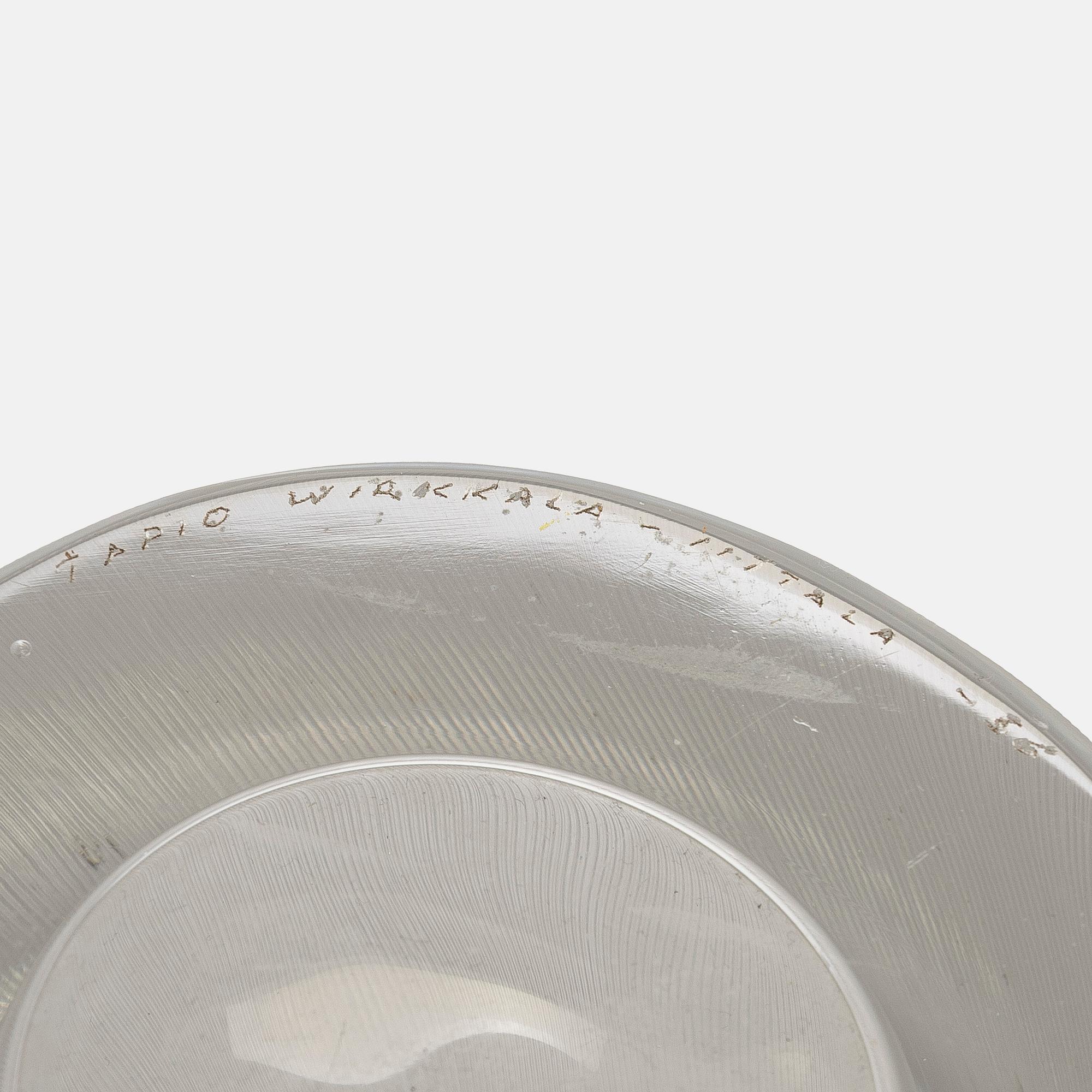 Tapio Wirkkala, vas, "Bambu", signerad Tapio Wirkkala Iittala -56.