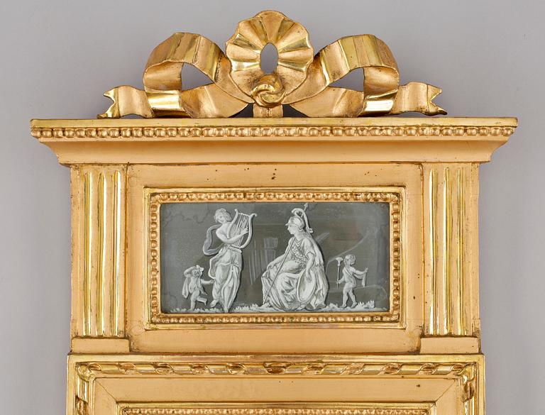 SPEGEL. Gustaviansk. 1700-talets slut.