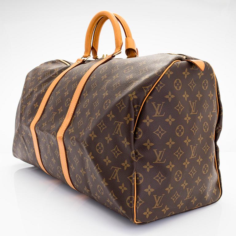 Louis Vuitton, laukku, "Keepall 55".