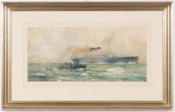 William Minshall Birchall, "Protecting the Atlantic Liners".