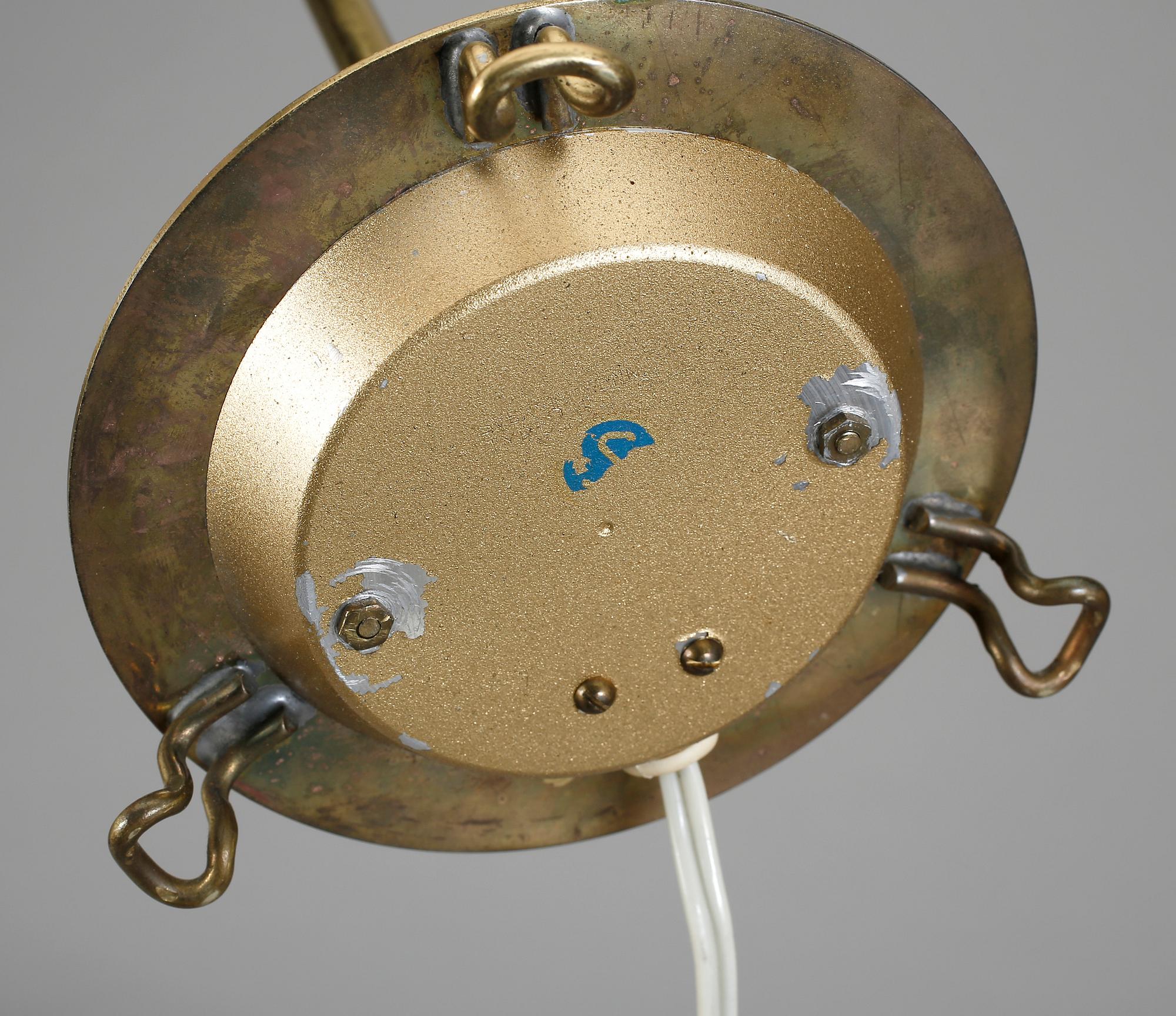 BORDSLAMPA, Josef Frank, Firma Svenskt Tenn, modell 2552.