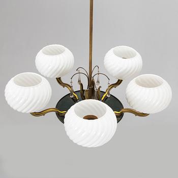 Paavo Tynell, a 1930's '1374' chandelier for Taito.