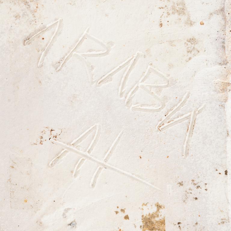 ANNIKKI HOVISAARI, VAS, stengods, signerad AH Arabia.