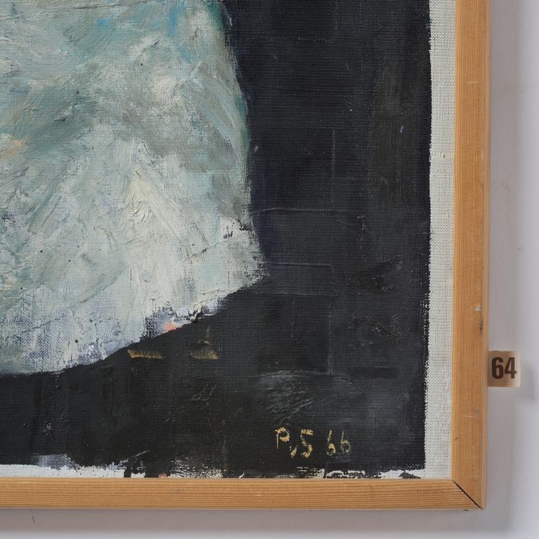 Philip von Schantz, oil on canvas, signed PvS, -66.
