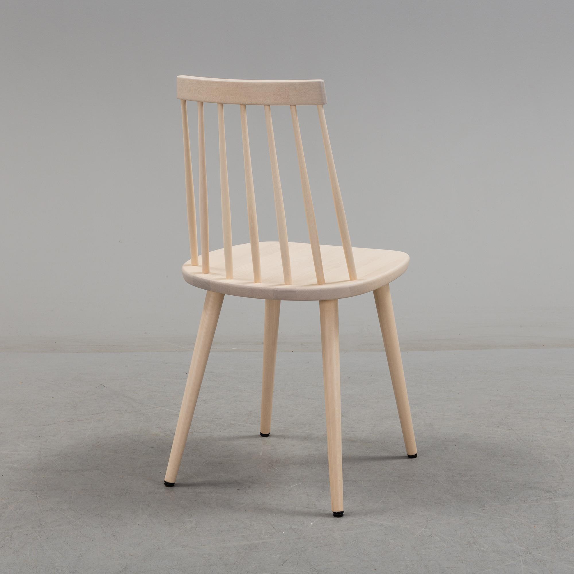 YNGVE EKSTRÖM, pinnstol, "Pinnockio", Stolab, 2018.