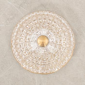 Carl Fagerlund, taklampa, Orrefors 1900-talets andra hälft.