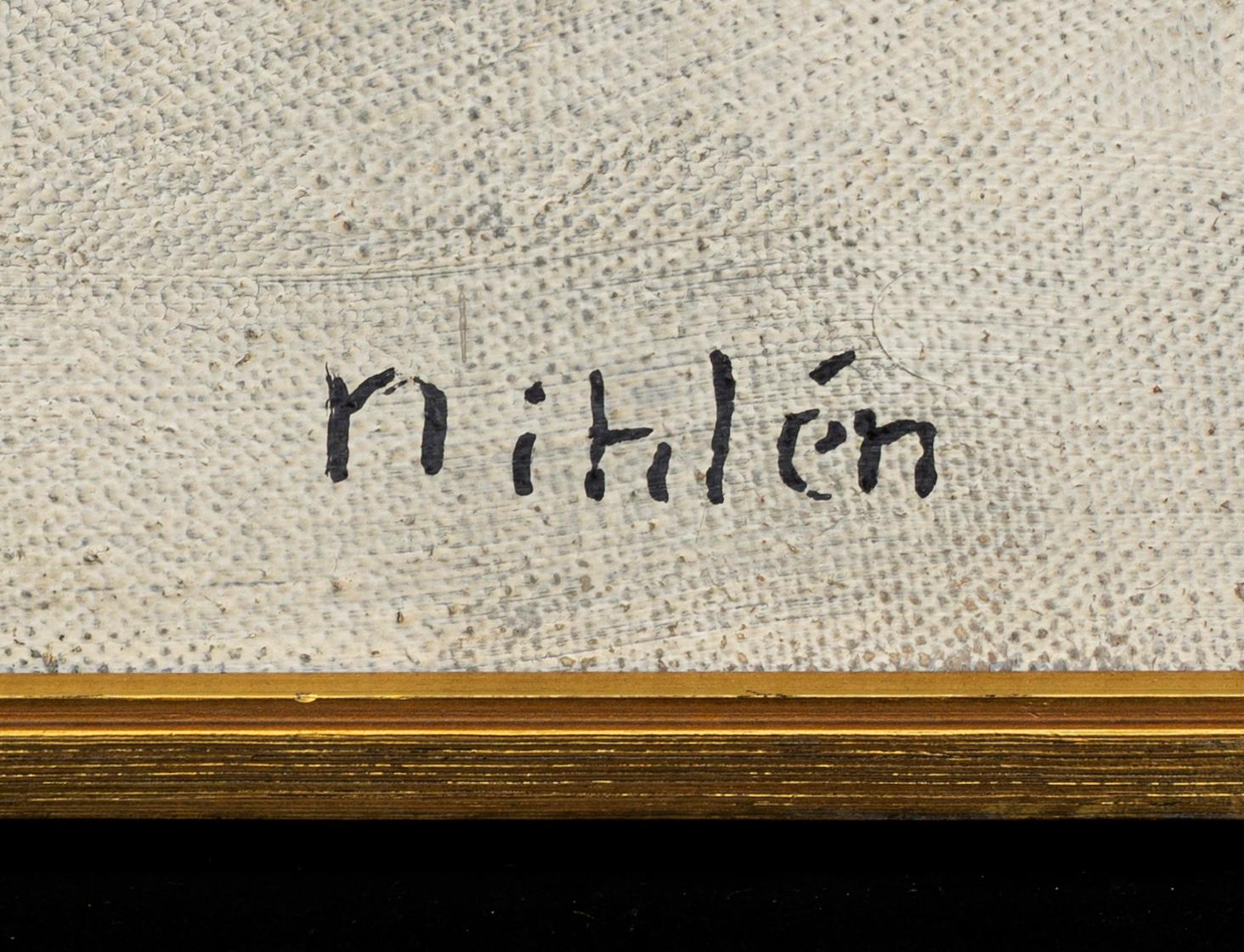 STAFFAN NIHLÉN, oil on canvas, signed.