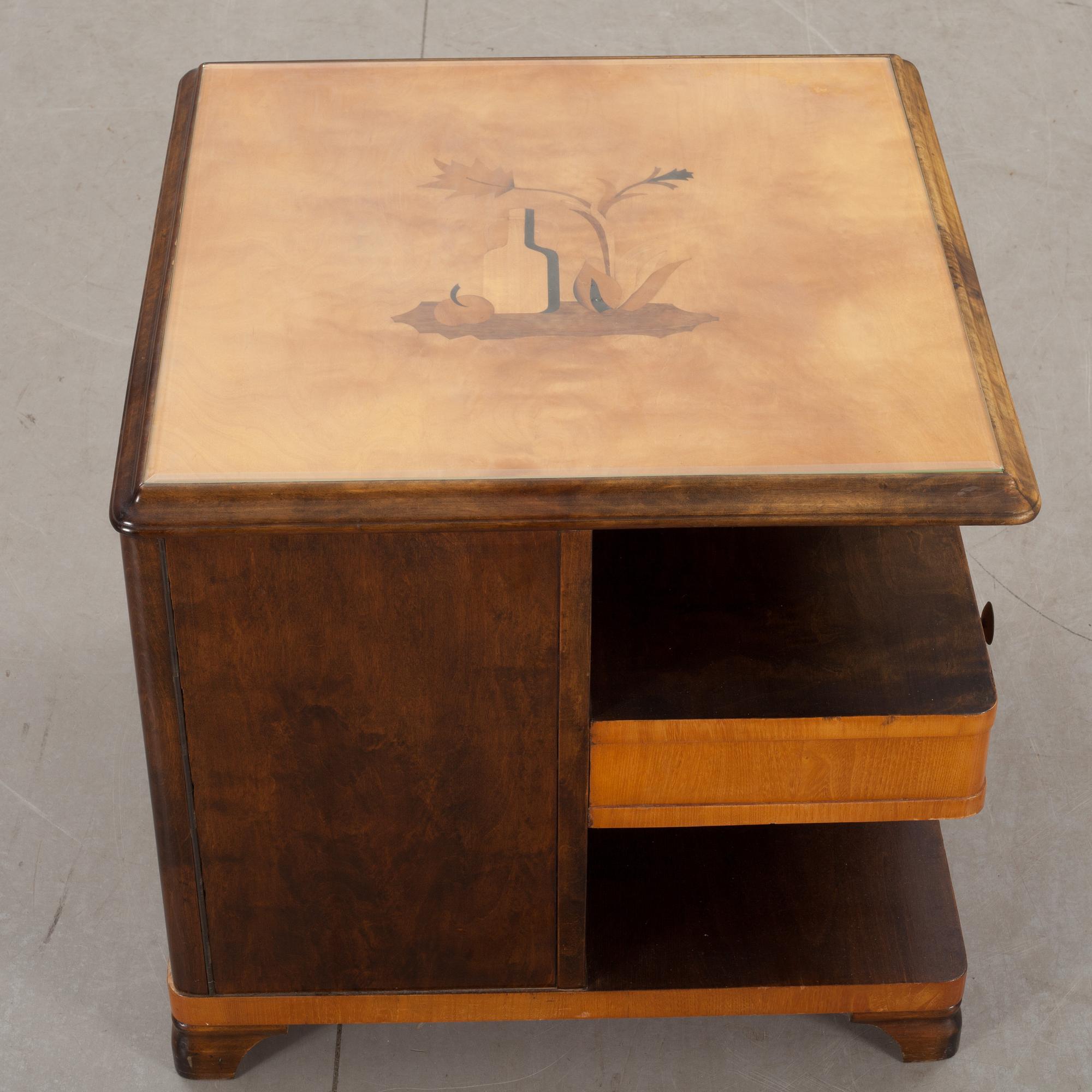 RÖKBORD, art-deco, 1900-talets första hälft.