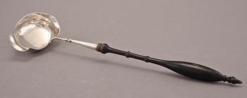 TEDOSA samt SOPPSLEV, silver, 1800/1900-tal.