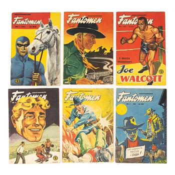 Comic books, 26, “The Phantom”, 1952.