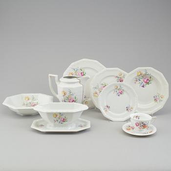 A 74 piece 'Maria' porcelain dinner and coffee service from rosenthal, Germany.