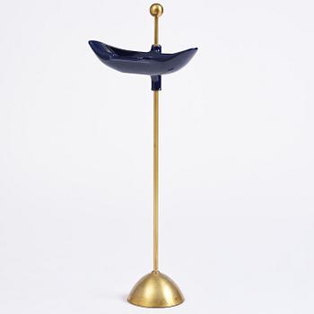 Hans-Agne Jakobsson, a rare bowl on stand model P8, Hans-Agne Jakobsson AB, Markaryd, 1950s–60s.