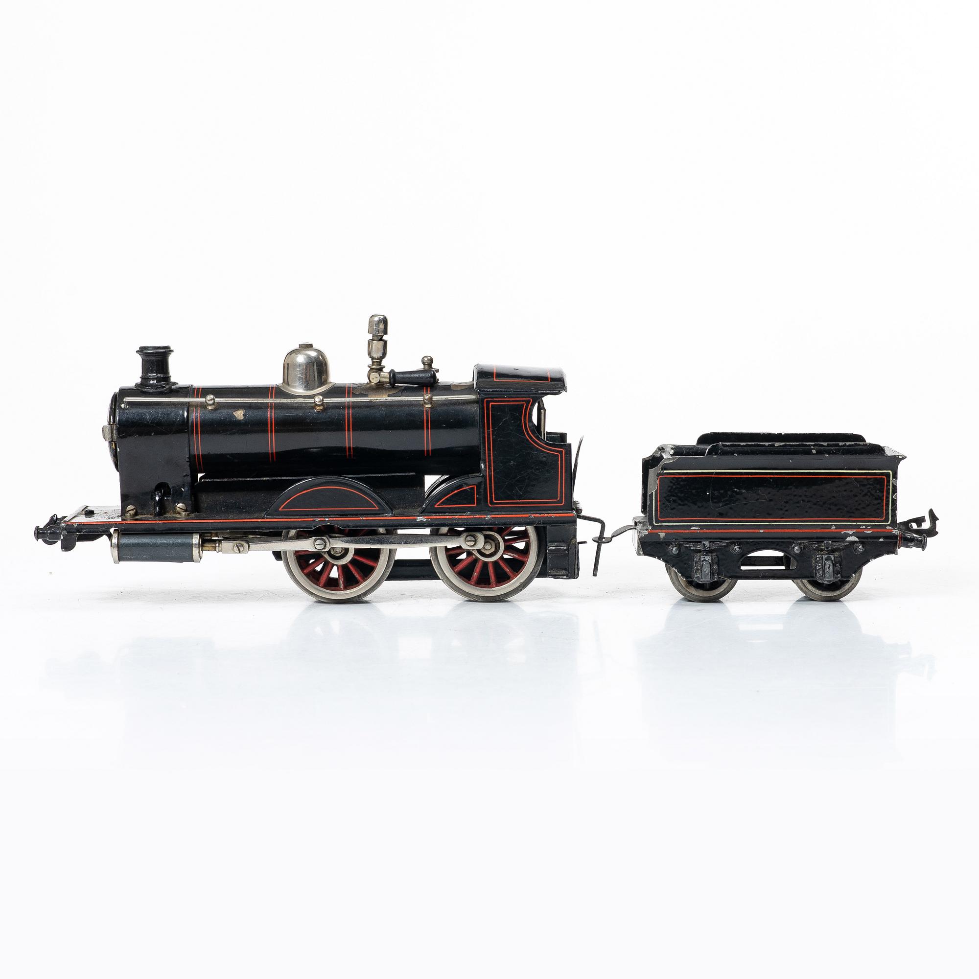 Steam locomotive with tender, Germany, 1910s/20s.