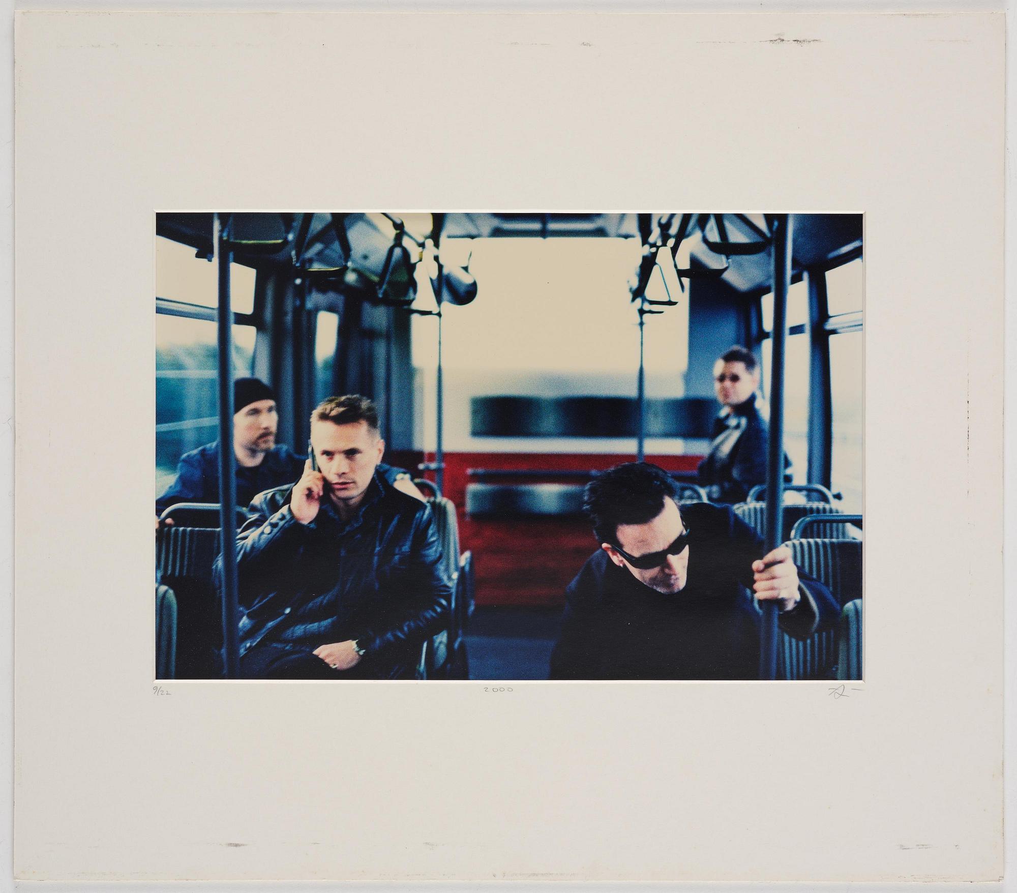 Anton Corbijn, "22:U2", 1982-2003.