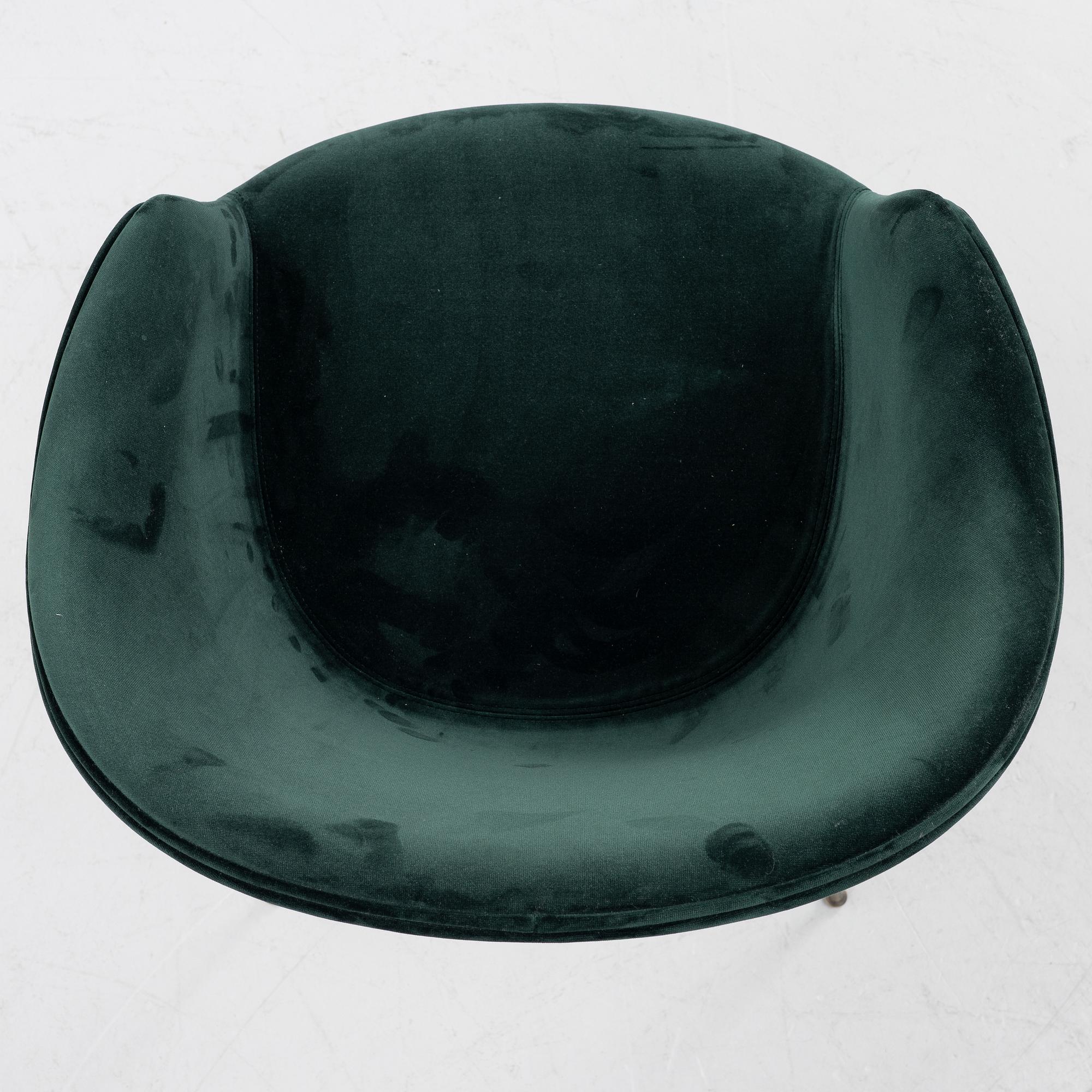 GamFratesi, six 'Bat Dining chairs', Gubi.