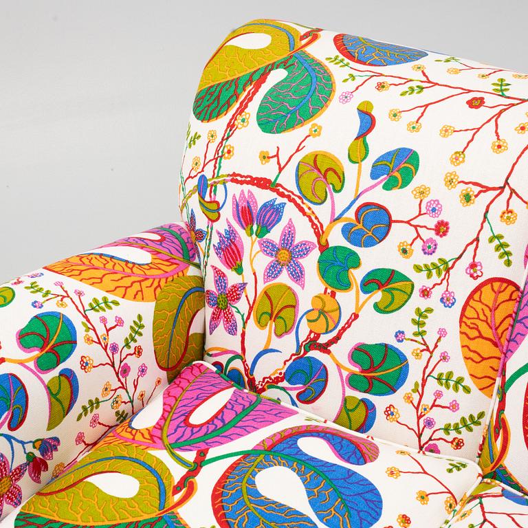 Josef Frank, a model 703 sofa, Firma Svenskt Tenn, Sweden.