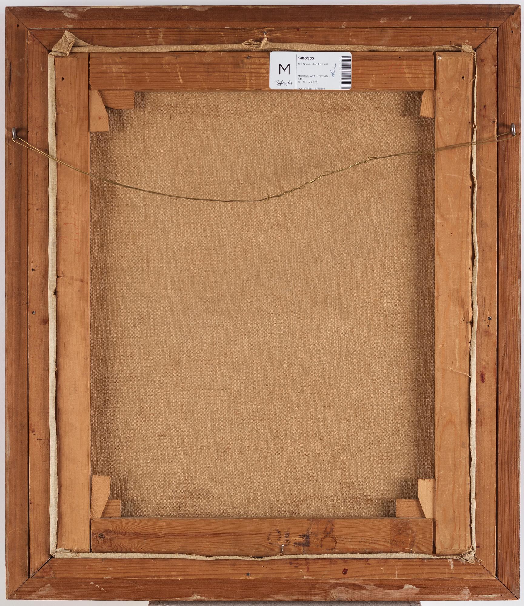 Nils Nixon, "En vindu drar förbi".