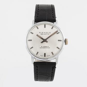 KIENZLE, Selecta, wristwatch, 32,5 mm.